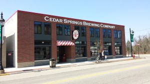 Cedar Springs Brewing Company