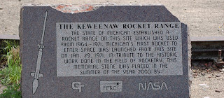 Keweenaw Rocket Range - Copper Harbor