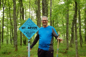 Mt. Arvon Dad 2015 Upper Peninsula Michigan