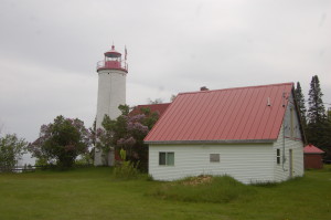 Jacobsville Lighthouse Michigan