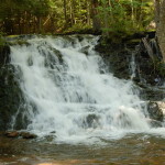Unnamed Morgan Creek Falls