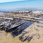 Lake Superior Shipwreck near Au Sable Point