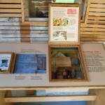 One of the many interpretive displays