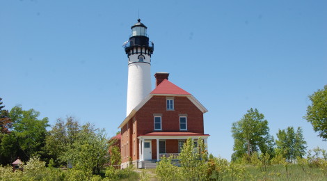 Au Sable Point Light Station - Pictured Rocks National Lakeshore