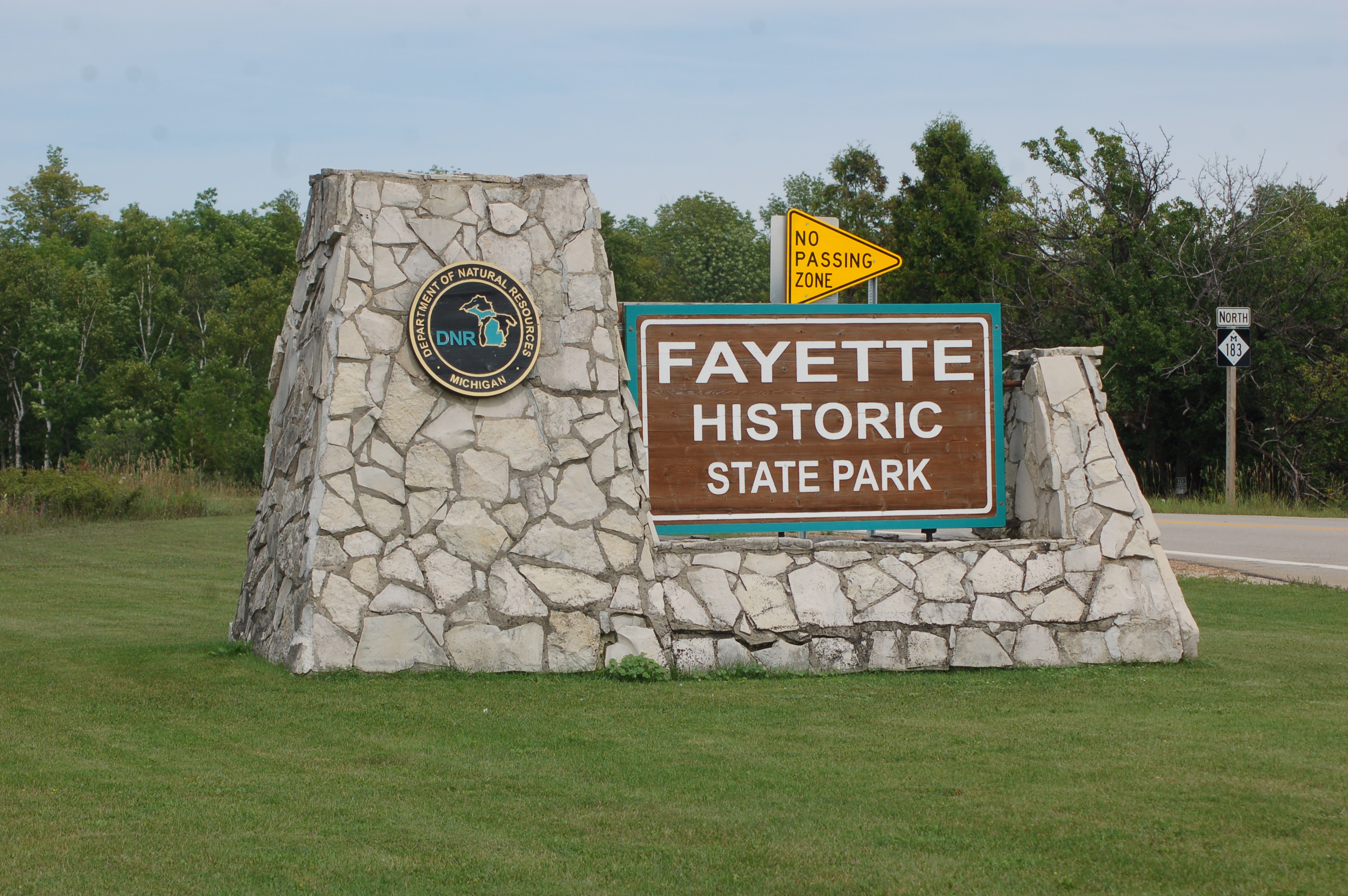 Welcome to Fayette Historic State Park