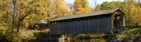 Fallasburg, Ada and White's Bridge - Covered Bridges of Kent and Ionia Counties