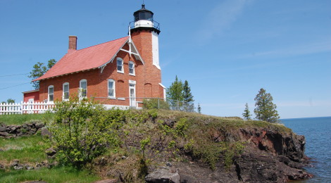 Lighthouses of the Keweenaw Peninsula