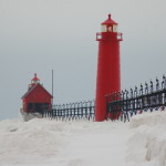Michigan Winter Road Trip: Lake Michigan Lighthouses