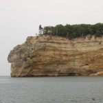 Indian head pictured rocks
