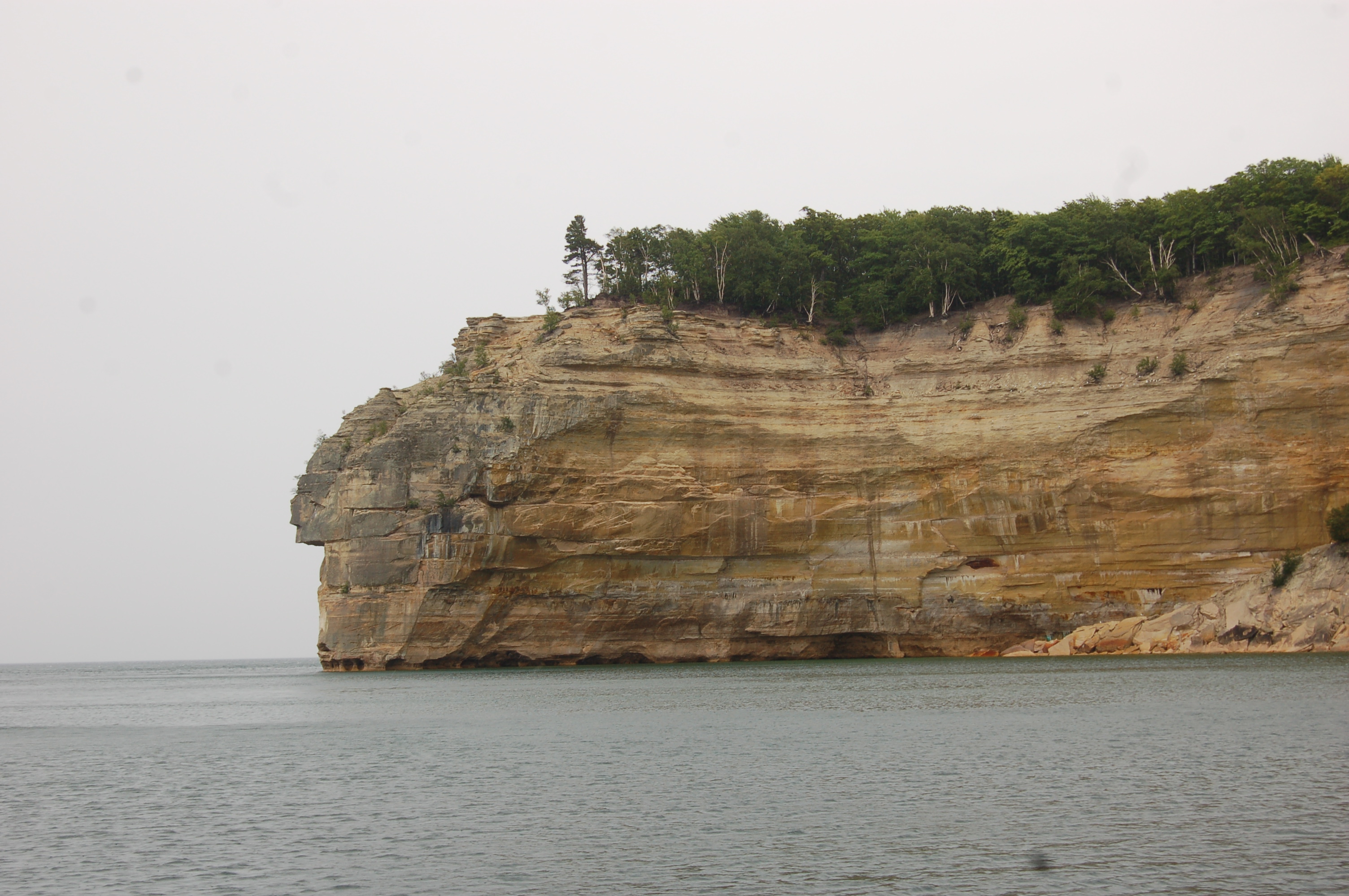 Indian head pictured rocks