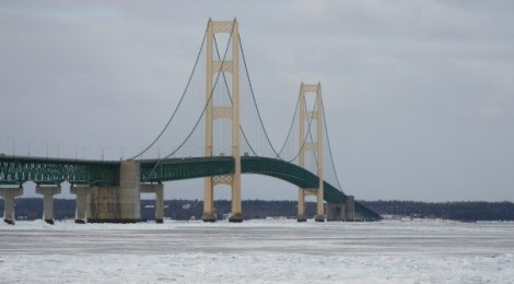 Mackinac Bridge to Accept Credit Card Payments at Toll Booths