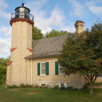 McGulpin Point Lighthouse – Mackinaw City