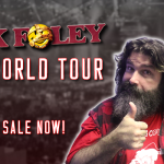 Mick Foley: WWE Hall of Famer Mankind Brings Stand Up Comedy to Michigan