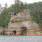 Miners Castle photo from Pictured Rocks Cruise