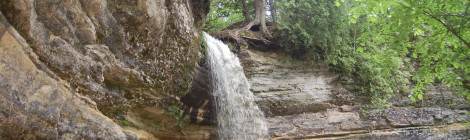 Munising Falls - Pictured Rocks National Lakeshore, Alger County