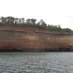 Pictured Rocks Cliffs