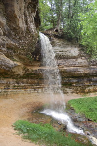 Pictured Rocks Munising Falls
