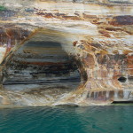 Pictured Rocks Sea Caves