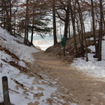 Photo Gallery Friday: Saugatuck Dunes State Park in Winter