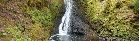Silver Creek Falls - Keweenaw County