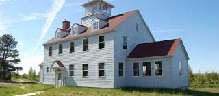 Vermilion Point Life Saving Station - A "Ghost Town" On Lake Superior