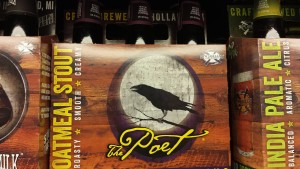 New Holland Poet Stout