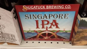 Saugatuck Brewing Company Singapore IPA