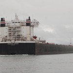 American Century (American Steamship Company, USA) downbound St. Mary's River