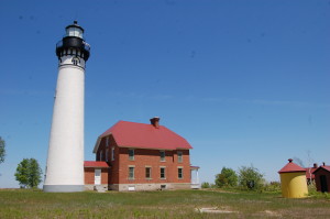 Au Sable Point Lighthouse - Pictured Rocks National Lakeshore