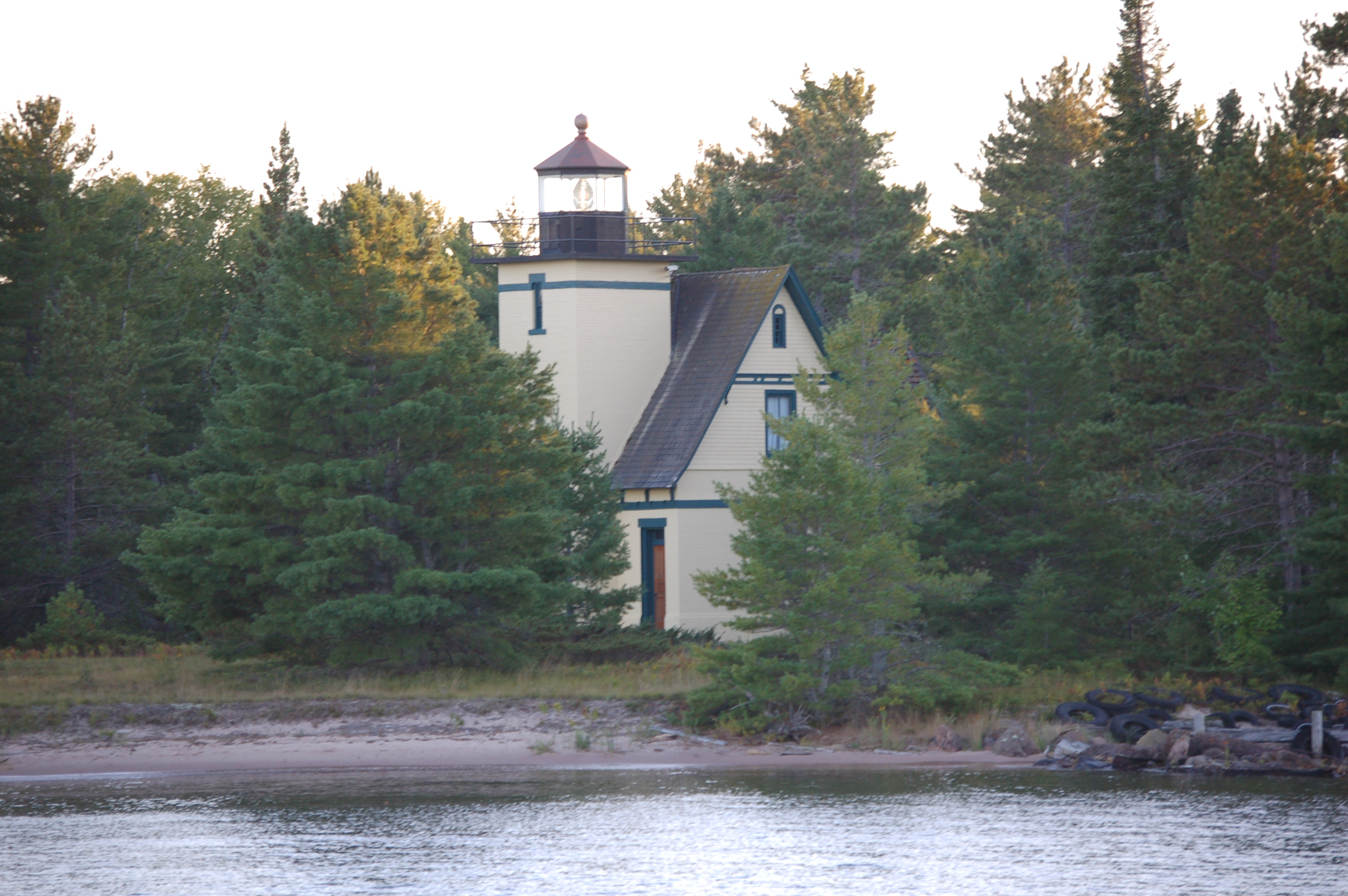 Bete Grise (Mendota) Lighthouse - Lac LaBelle