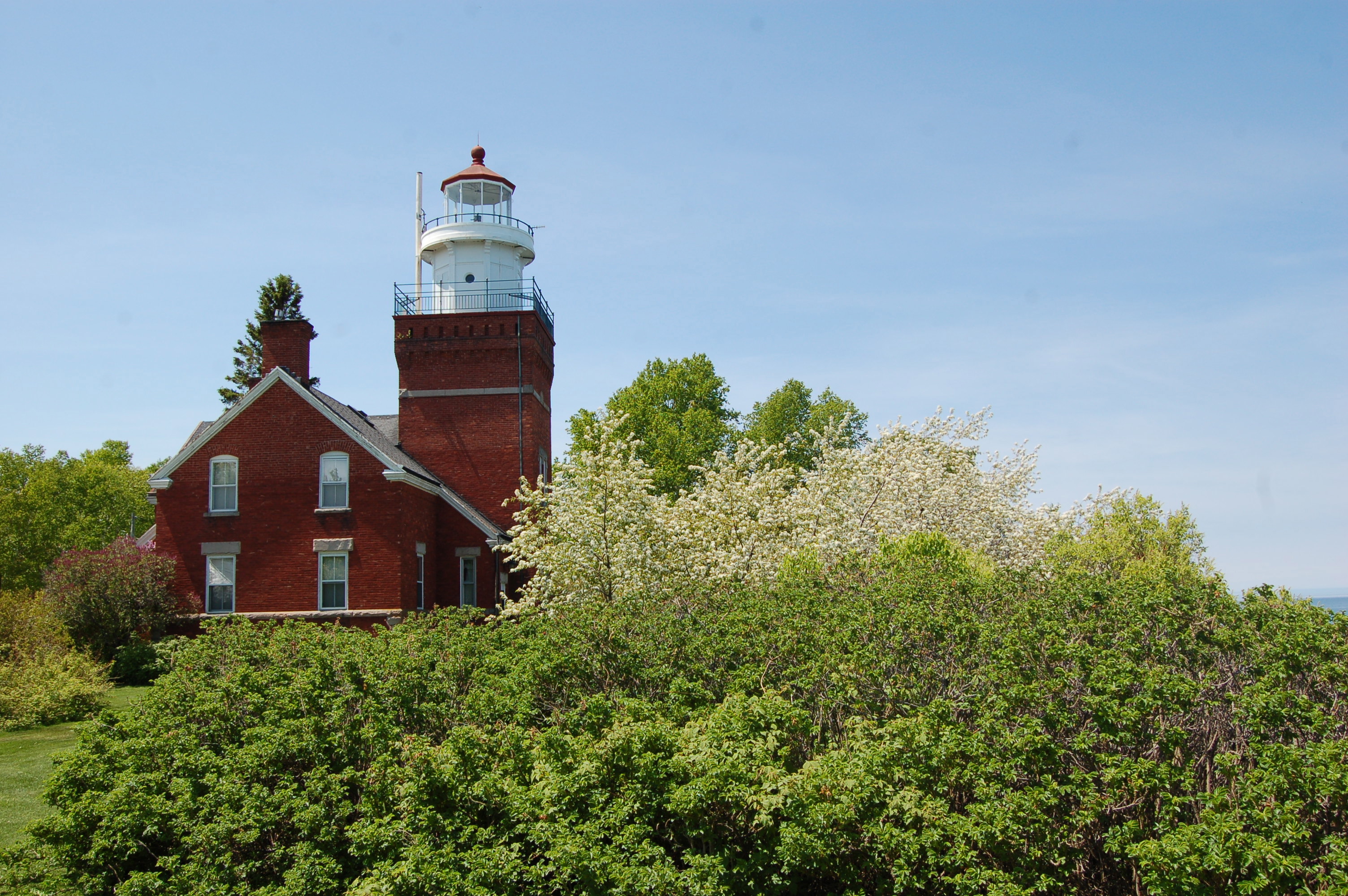 Big Bay Lighthouse - north of Marquette