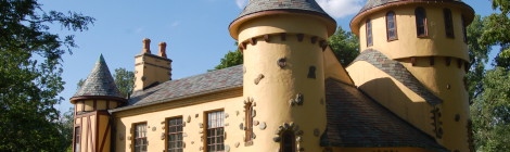 Michigan Roadside Attractions - Curwood Castle in Owosso