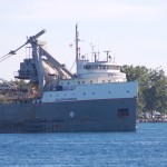 Cuyahoga (Lower Lakes Towing) downbound at Port Huron