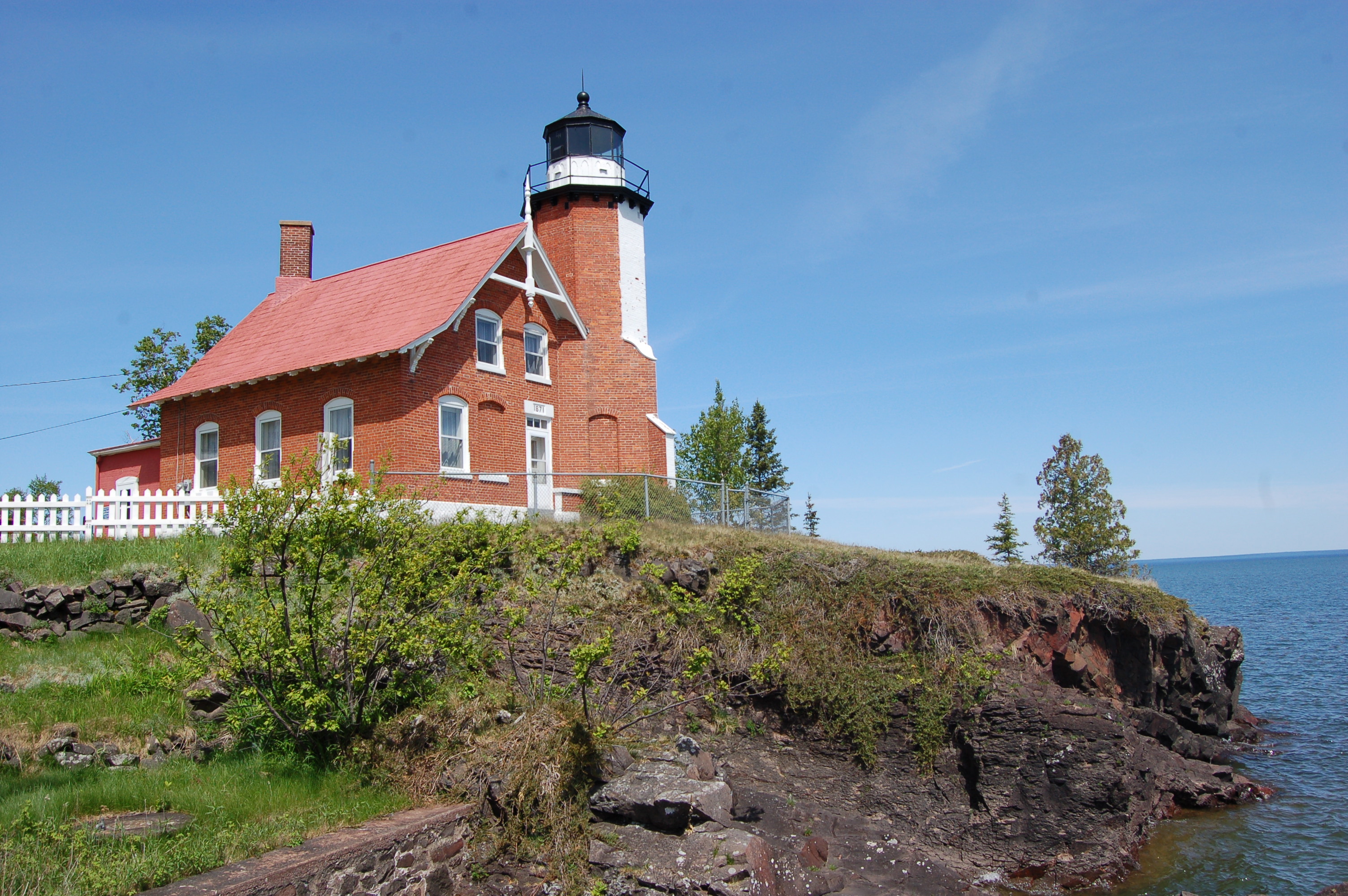 Eagle Harbor Lighthouse - Eagle Harbor