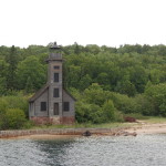 Grand Island East Channel Lighthouse - near Munising