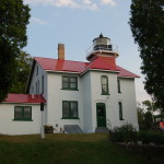 Grand Traverse Lighthouse Lake Michigan