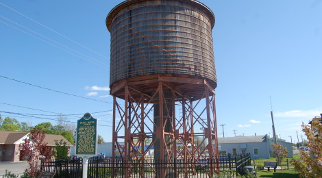 Michigan Roadside Attractions - Grant Water Tower