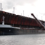 Great Republic (Great Lakes Fleet, USA) at Marquette Ore Dock