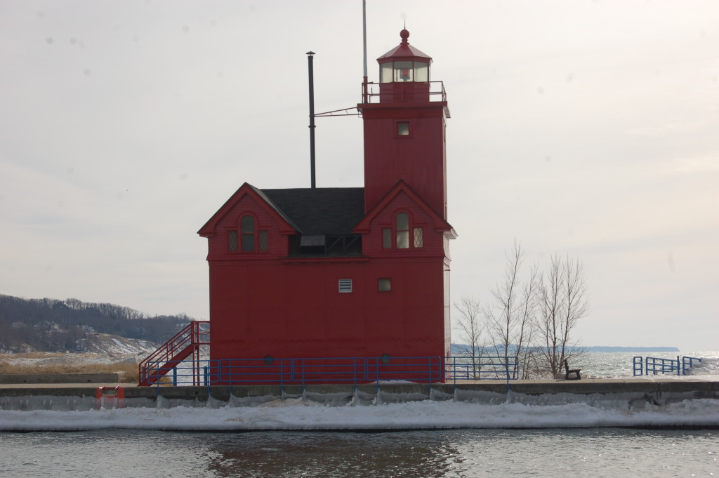 Holland "Big Red" Lighthouse, Holland
