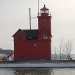 Holland "Big Red" Lighthouse, Holland