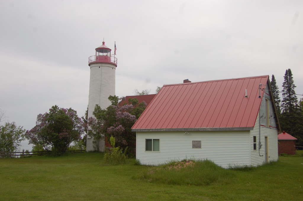 Jacobsville Lighthouse - Jacobsville
