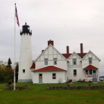 Lake Superior Lighthouse Point Iroquois
