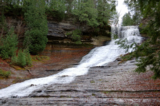 Laughing Whitefish Falls State Scenic Site - Alger County