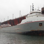 Michipicoten (Lower Lakes Towing, Canada) at Marquette Ore Docks