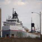 Mississagi (Lower Lakes Towing, Canada) docked in Alpena