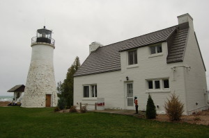 Old Presque Isle Lighthouse Lake Huron