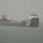 Philip R. Clarke (Great Lakes Fleet, USA) arriving at Calcite