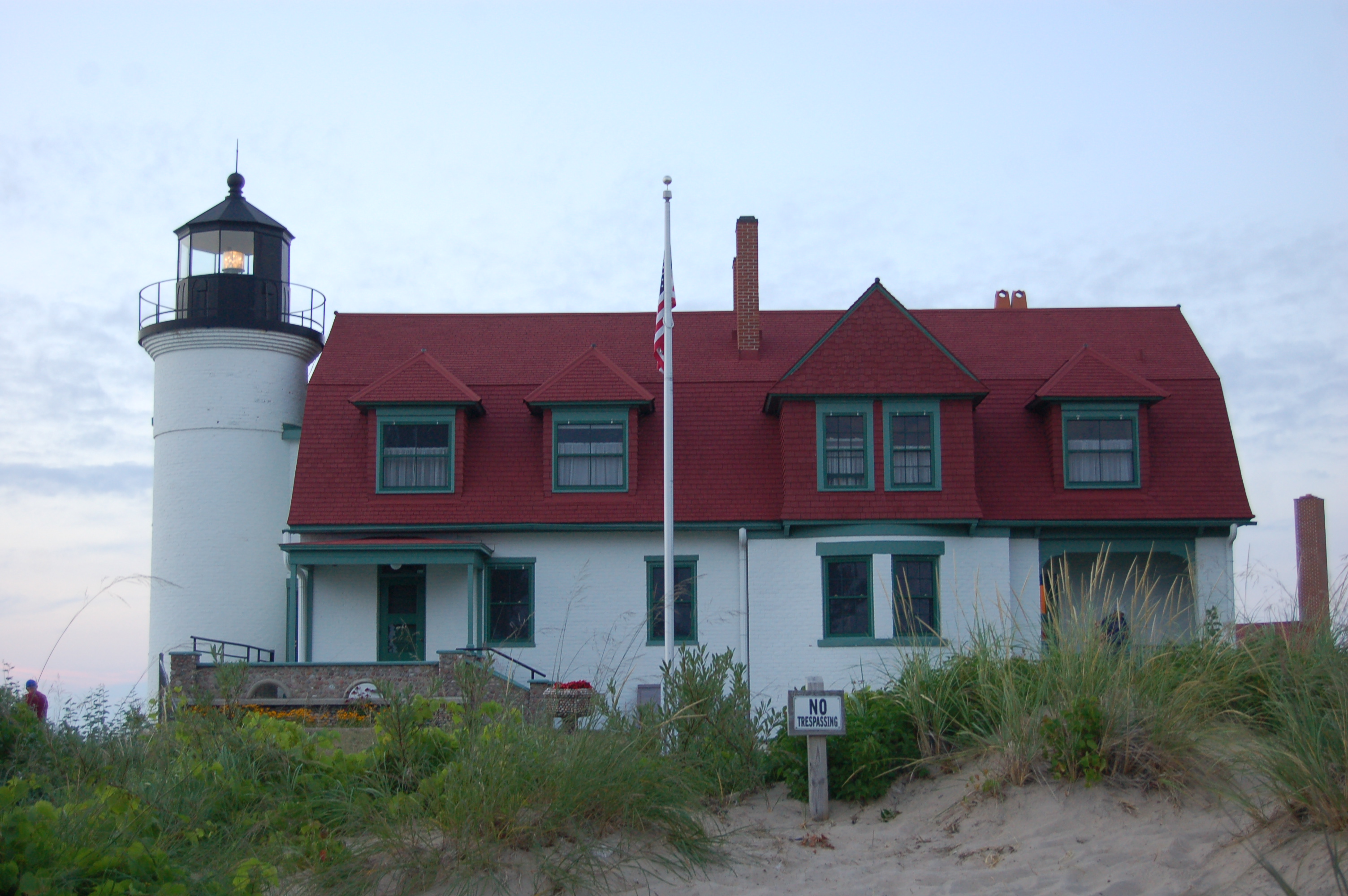 Point Betsie Lighthouse,