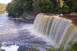 Upper Tahquamenon Falls Rainbow