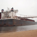 Walter S. McCarthy (American Steamship Co.) at Marquette upper harbor ore dock